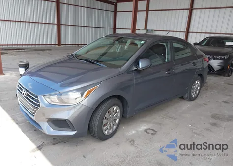 2019 Hyundai Accent Se из США, поврежденный, VIN 3KPC24A37KE039329